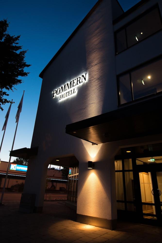 Hotel Pommern Mariehamn Bagian luar foto